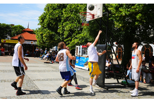 Streetball Małego Trójmiasta Kaszubskiego