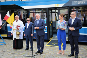 Nowy autobus MZK 2019