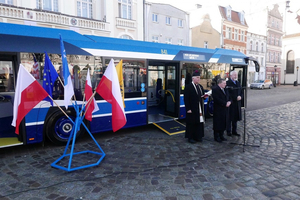 Nowy autobus MZK