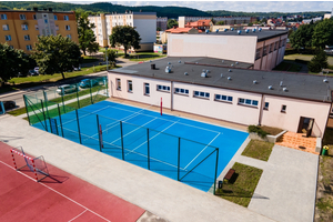Boisko do siatkówki przy Szkole Podstawowej nr 11