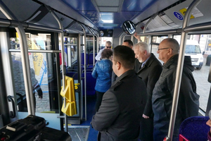 Nowy autobus MZK
