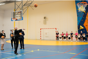 Otwarcie Hali Sportowej Szkoły Podstawowej nr 5
