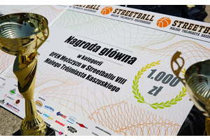 Streetball Małego Trójmiasta Kaszubskiego