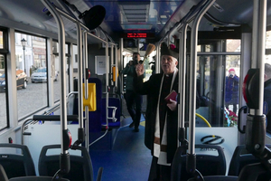 Nowy autobus MZK