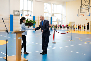 Otwarcie Hali Sportowej Szkoły Podstawowej nr 5