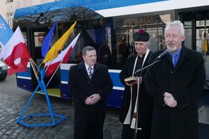 Nowy autobus MZK