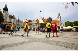 Streetball Małego Trójmiasta Kaszubskiego