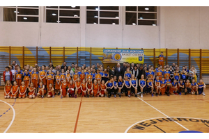 Noworoczny trening UKS Basket-Ósemka