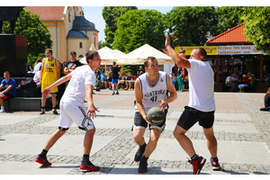 Streetball Małego Trójmiasta Kaszubskiego