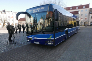Nowy autobus MZK