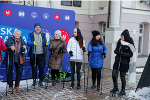 Darmowe zajęcia Nordic Walking w ramach Wejherowskiej Karty Mieszkańca