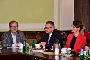 Spotkanie przedsiębiorców samorządowcami