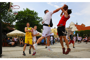 Streetball Małego Trójmiasta Kaszubskiego