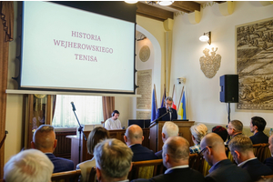 Uroczysta sesja Rady Miasta Wejherowa