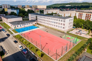 Boisko do siatkówki przy Szkole Podstawowej nr 11