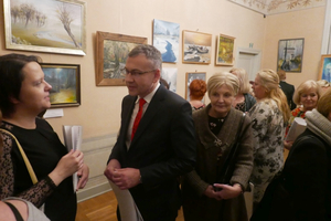 Jubileusz 20-lecia działalności Stowarzyszenia Artystów Plastyków &quot;Pasja&quot;