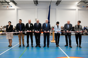Otwarcie Hali Sportowej Szkoły Podstawowej nr 5
