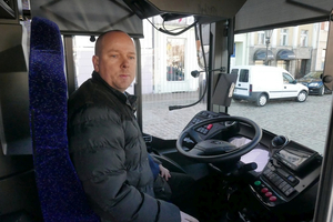 Nowy autobus MZK