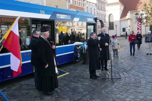 Nowy autobus MZK