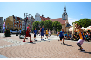 Streetball Małego Trójmiasta Kaszubskiego