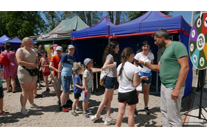 Piknik Przyrodniczy w wejherowskim Parku