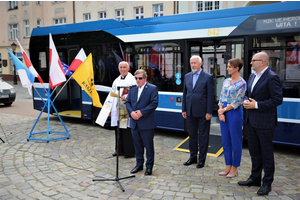 Nowy autobus MZK 2019