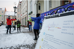 Darmowe zajęcia Nordic Walking w ramach Wejherowskiej Karty Mieszkańca