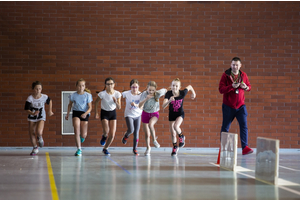 Powiatowe Igrzyska Dzieci w Halowej Lekkoatletyce