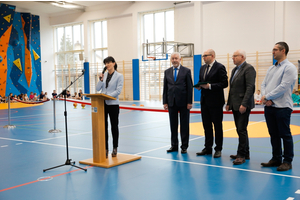 Otwarcie Hali Sportowej Szkoły Podstawowej nr 5