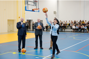 Otwarcie Hali Sportowej Szkoły Podstawowej nr 5
