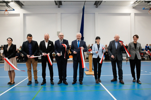 Otwarcie Hali Sportowej Szkoły Podstawowej nr 5