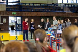 Powiatowe Igrzyska Dzieci w Halowej Lekkoatletyce