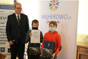 XVI Mistrzostwa komputerowe szkół w Wejherowie