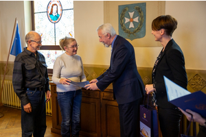 Finał konkursu na najbardziej atrakcyjną dekorację świąteczną balkonu, okna lub ogrodu na terenie miasta Wejherowa