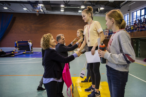 Powiatowe Igrzyska Dzieci w Halowej Lekkoatletyce