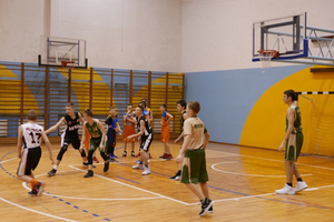 Noworoczny trening UKS Basket-Ósemka