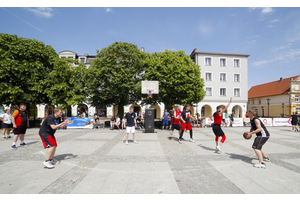 Streetball Małego Trójmiasta Kaszubskiego