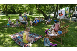 Piknik Przyrodniczy w wejherowskim Parku
