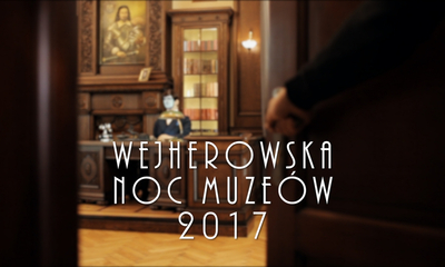 Zaproszenie na Wejherowską Noc Muzeów 2017 - sala historyczna
