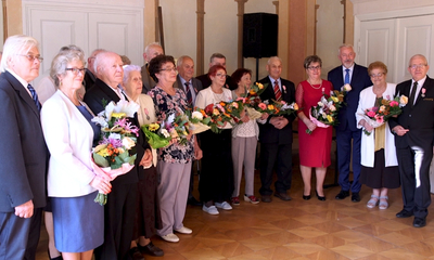 Medale Prezydenta Polski za długoletnie pożycie małżeńskie
