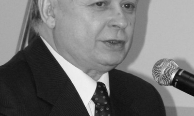 Wspomnienie wizyty Prezydenta RP Lecha Kaczyńskiego w Wejherowie w dniu 10 lutego 2009 roku