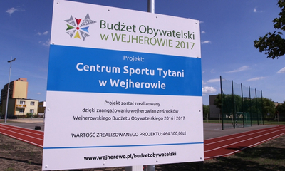 Centrum Sportu TYTANI w Wejherowie już otwarte!