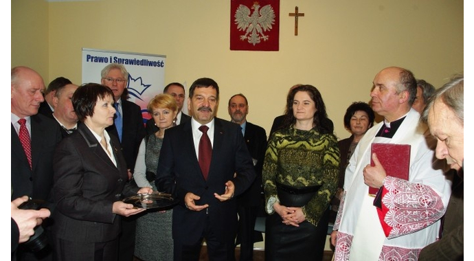 W Wejherowie otwarto Biuro Poselskie PiS