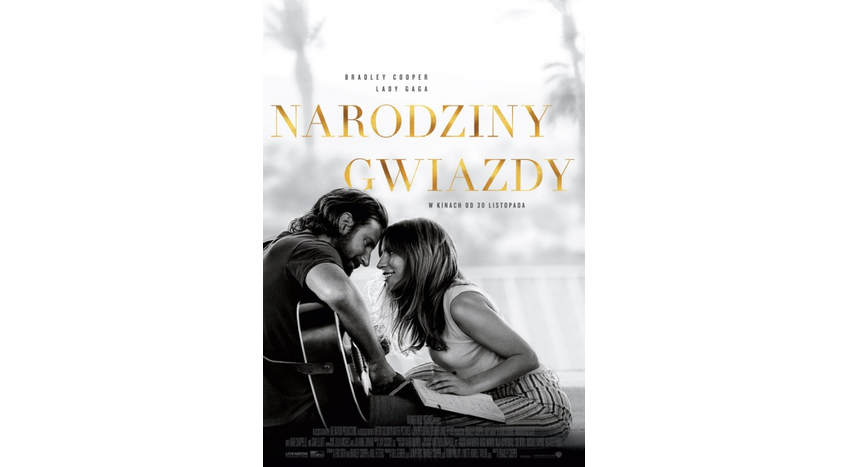 Narodziny gwiazdy 2D napisy