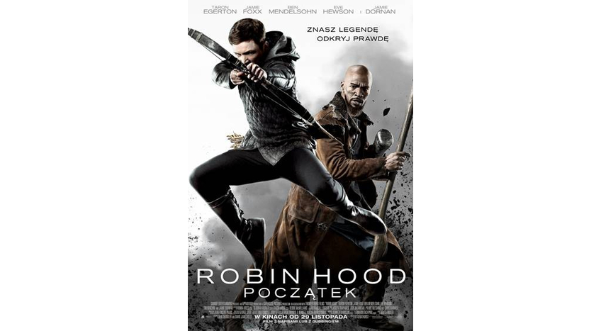 Robin Hood. Początek 2D napisy