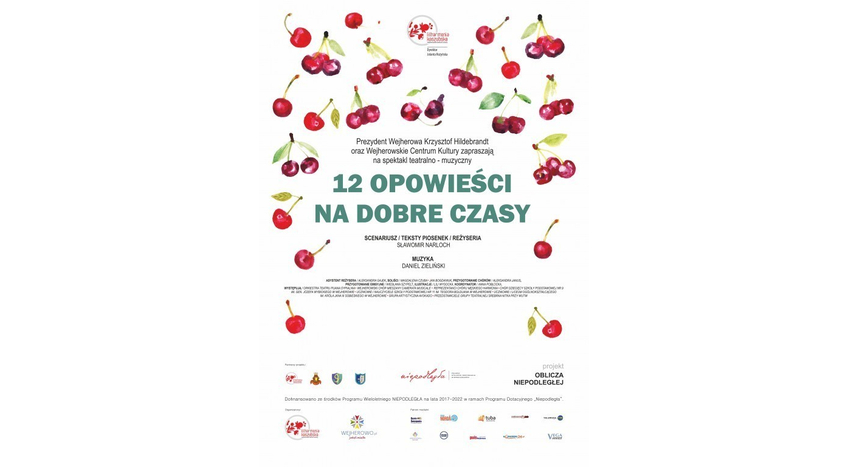 12 OPOWIEŚCI NA DOBRE CZASY