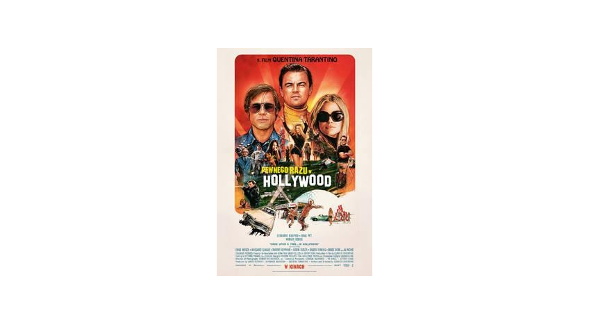 Pewnego razu… w Hollywood 2D napisy