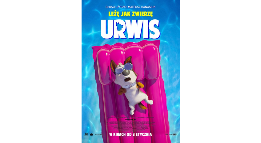 Urwis 2D dubbing