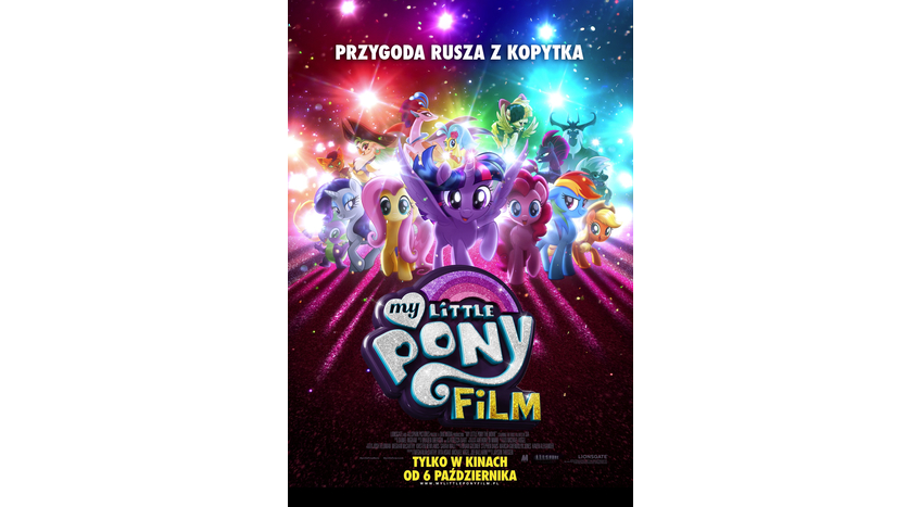 My Little Pony.Film 2D dubbing