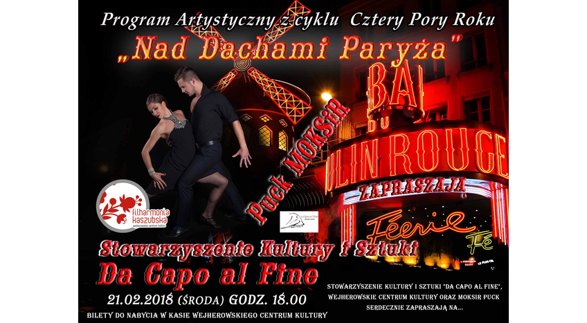 Nad dachami Paryża